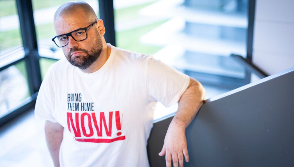 Eitan Horn, secuestrado israelí en Gaza. © Jesus G. Feria..