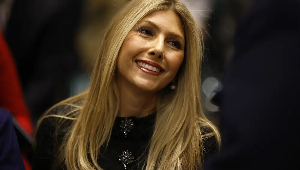 Jeanette Dousdebes Rubio, wife of Sen. Marco Rubio (R-FL), U.S. President-elect Donald Trump’s nominee for Secretary of State, arrives for his Senate Foreign Relations confirmation hearing at Dirksen Senate Office Building on January 15, 2025 in Washington, DC. Rubio, a three-term Senator and a member of the Foreign Relations Committee, has broad bipartisan support from his Senate colleagues but is expected to face questions over Trump’s plans for Greenland, U.S. relations with Russia and the safe return of Hamas-held hostages.