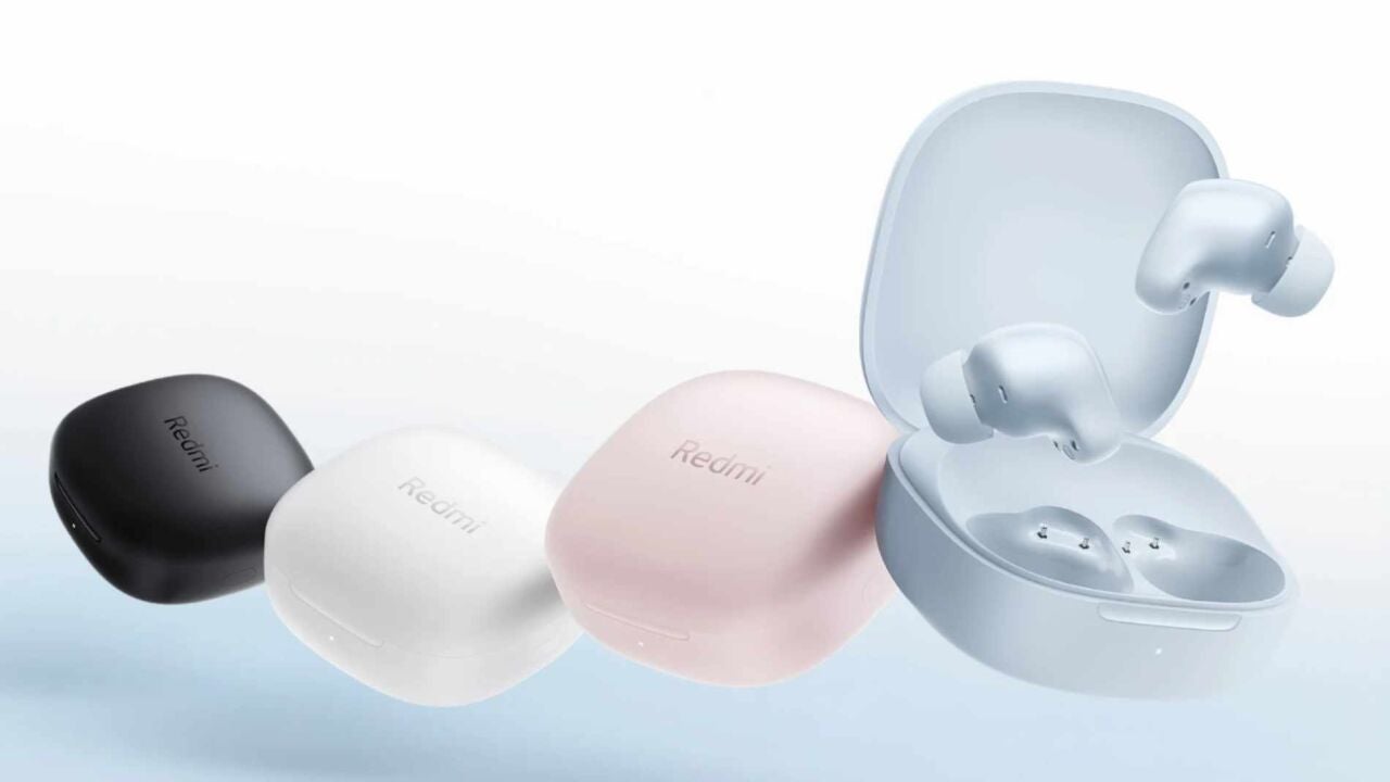 Imposible dar más por menos: auriculares Redmi con cancelación de ruido y gran autonomía a 12 euros