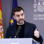 Rueda de prensa de Pablo Bustinduy