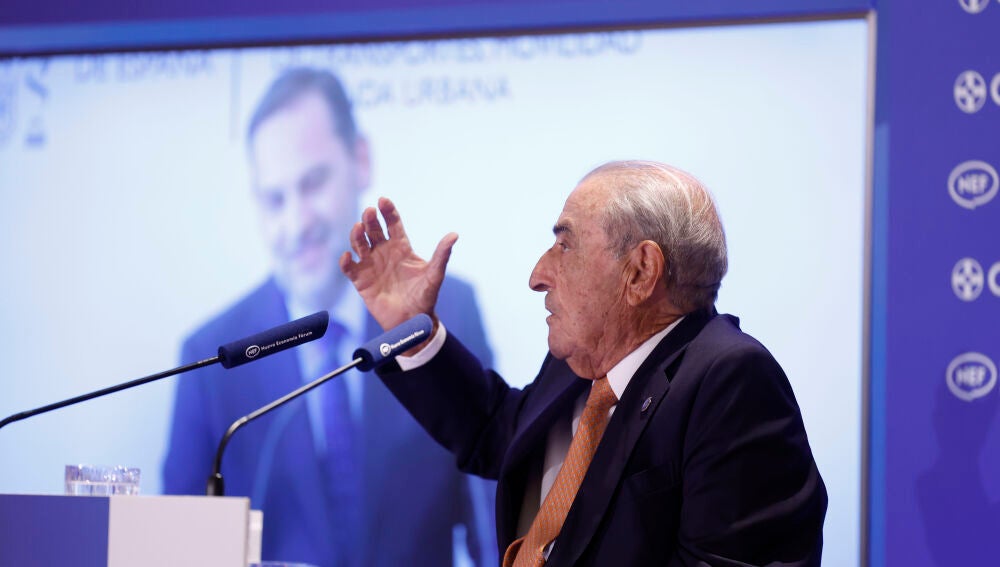 El presidente de Globalia y Air Europa protagoniza un desayuno informativo