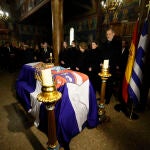 Responso por la princesa Irene de Grecia