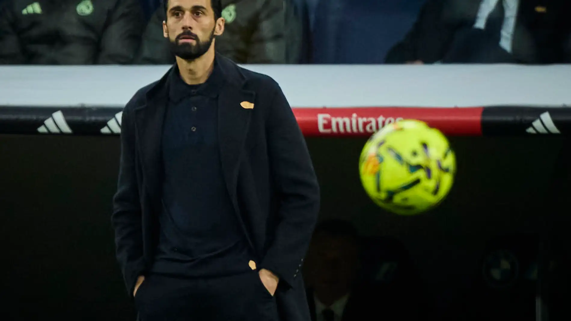 Real Madrid Levante Florentino Perez, Arbeloa, Kylian Mbappé, Vinicius © Alberto R. Roldán / Diario La Razón. 17 01 2026