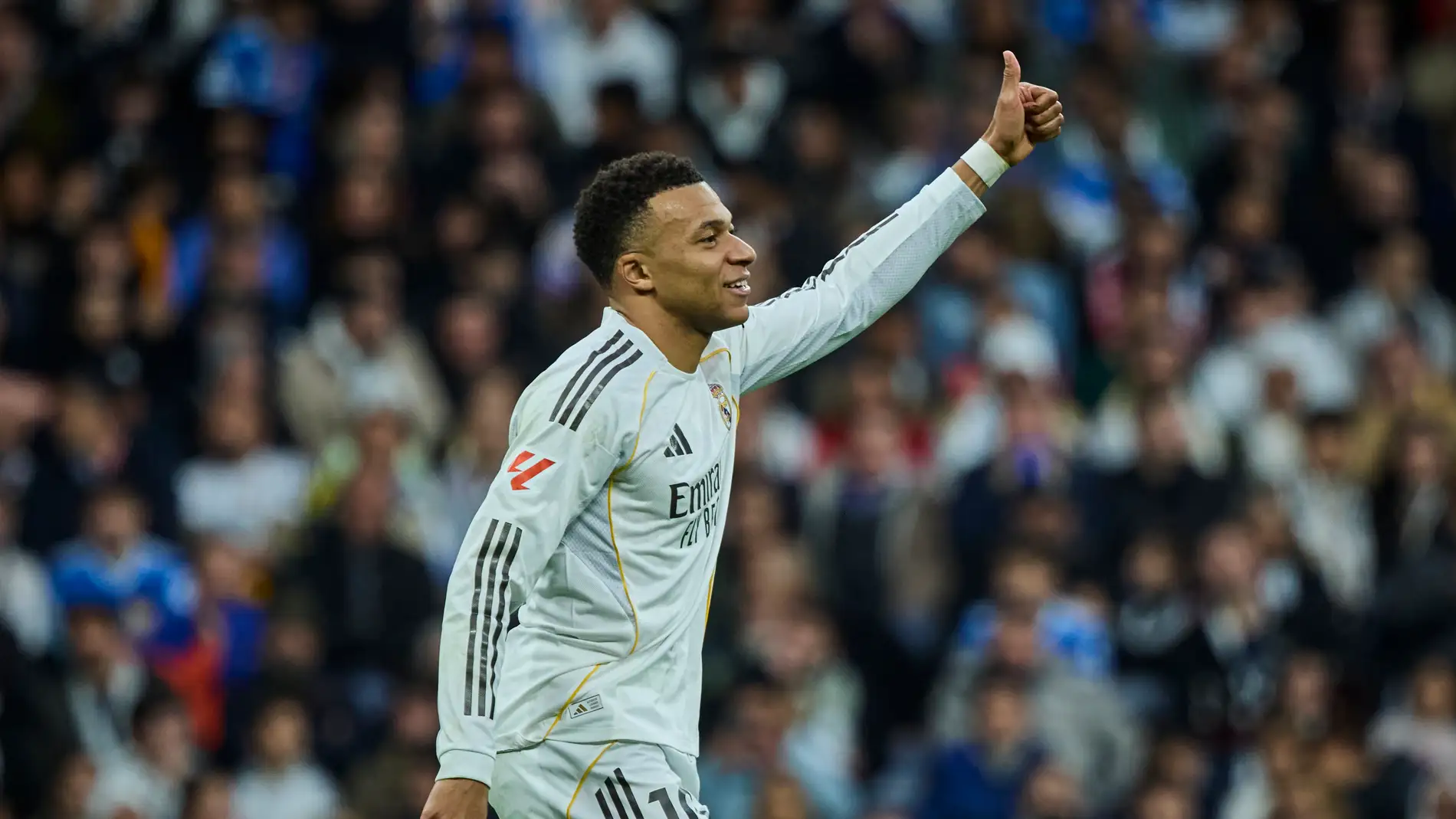 Mbappé abrió el marcador ante el Levante