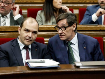 Albert Dalmau asume las funciones del presidente Salvador Illa mientras est&aacute; hospitalizado