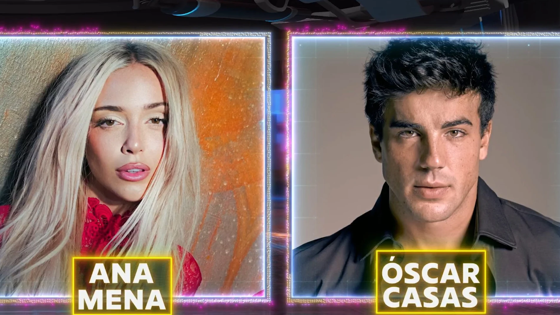 Óscar Casas y Ana Mena, la pareja de moda en el cine, visitan esta noche 'El Hormiguero'