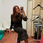 El look de Nuria Roca.