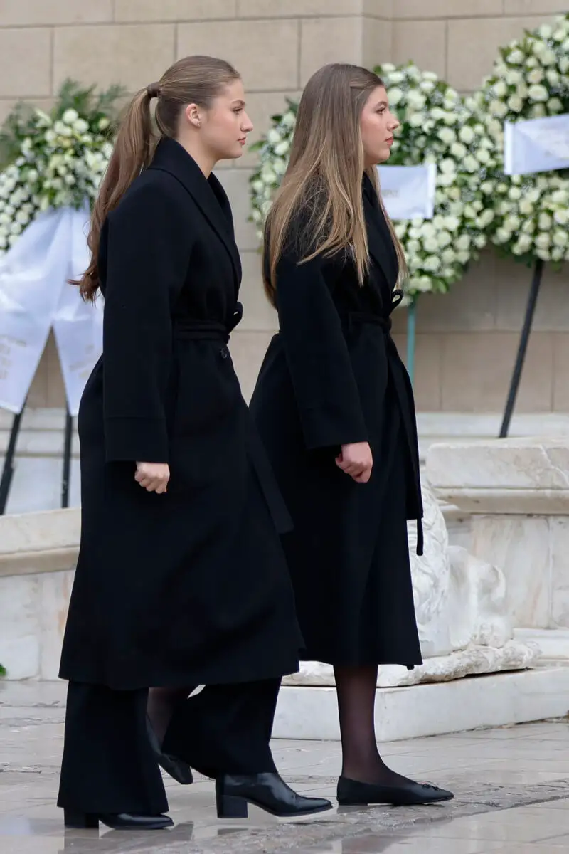 Funeral por la princesa Irene de Grecia