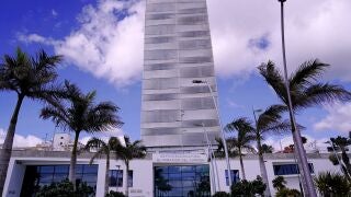 Vista frontal del Mirador del Carmen