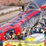 Accidente ferroviario de dos trenes de alta velocidad en Adamuz (C&oacute;rdoba)