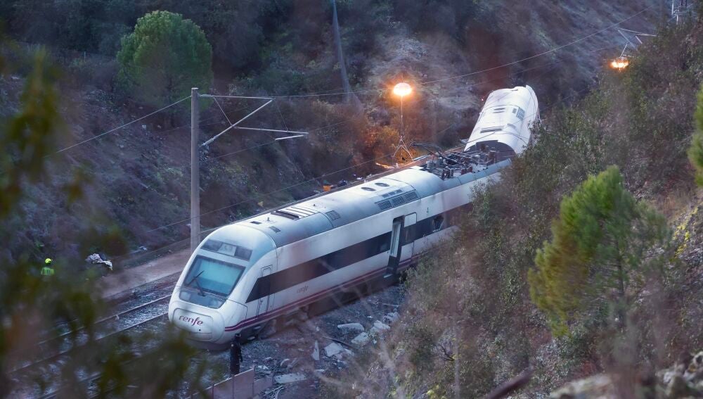 Choque de trenes en Adamuz (Córdoba)