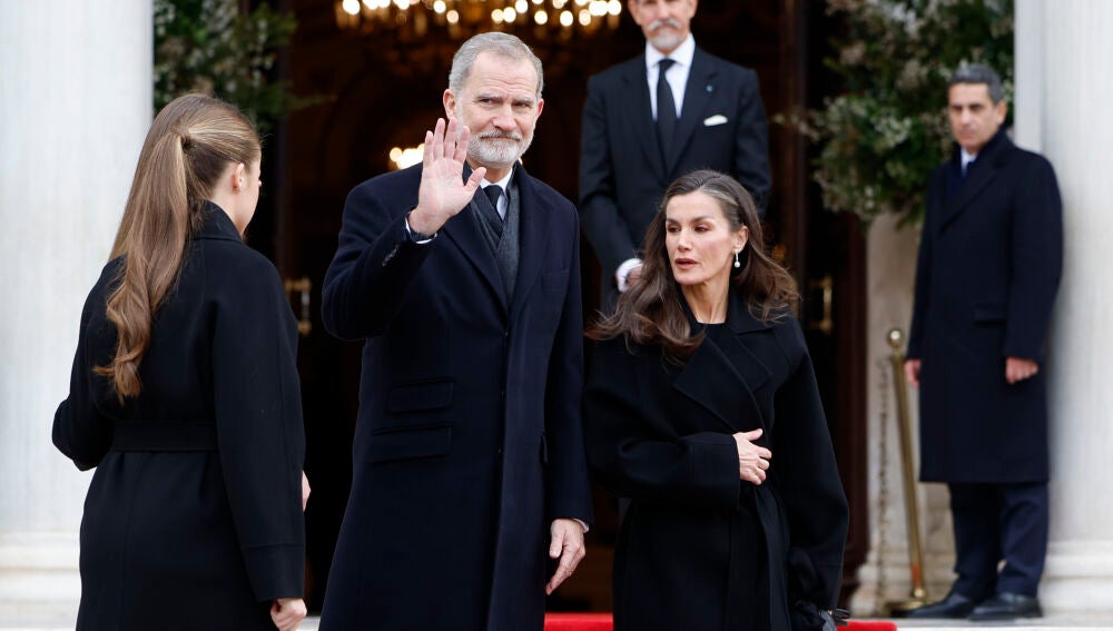 Funeral por la princesa Irene de Grecia