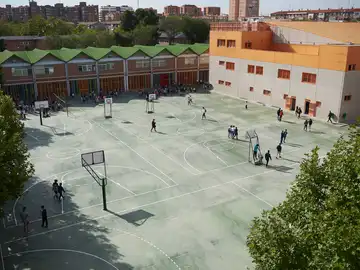 imagen aerea del centro imagen aerea del centro