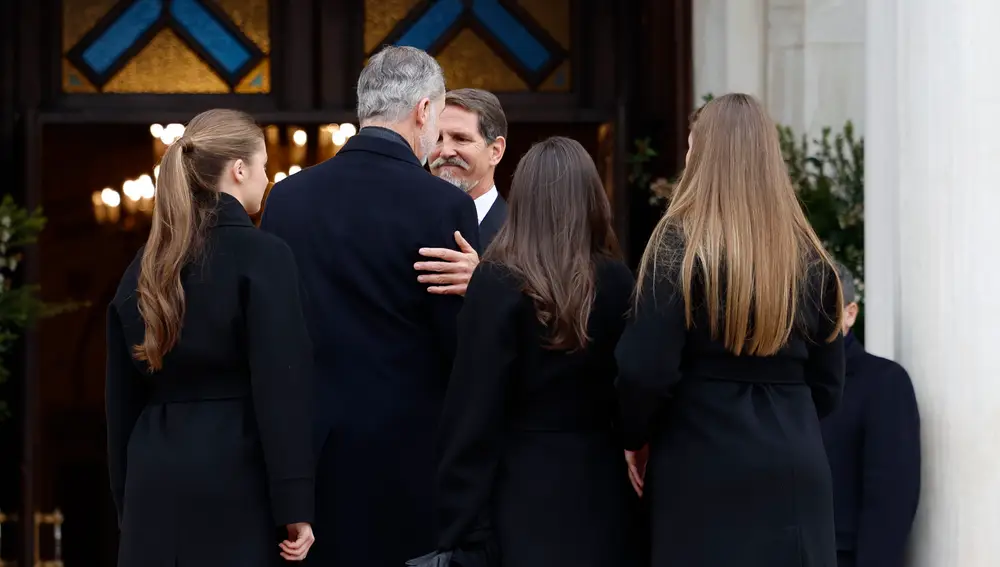Funeral por la princesa Irene de Grecia