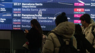 Estación de Puerta de Atocha después del accidente de Adamuz @ Gonzalo Pérez 