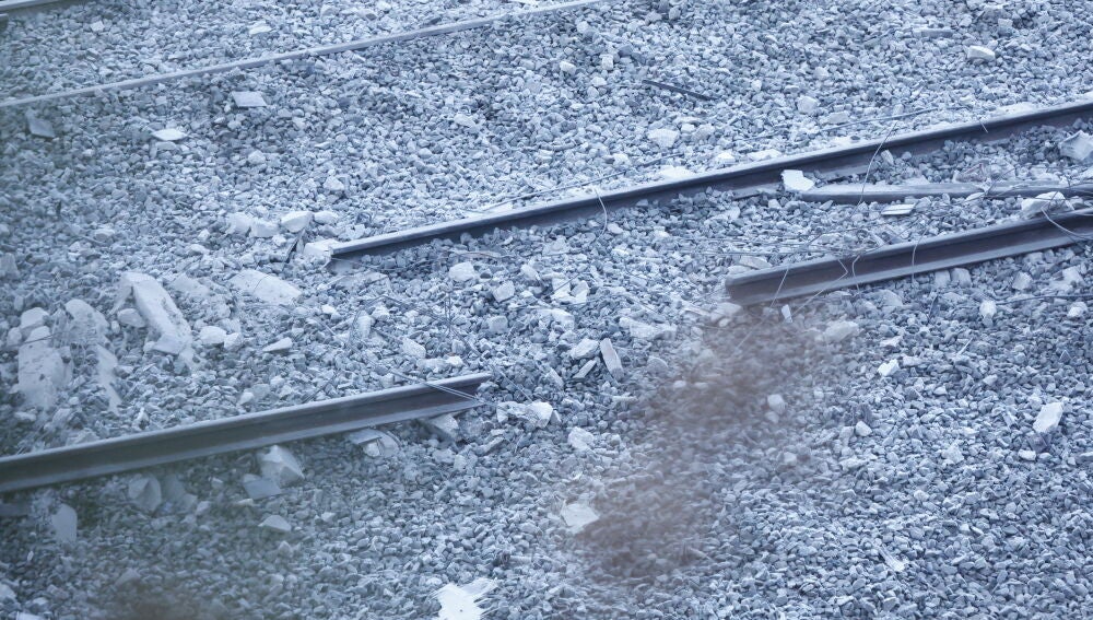 imagenes del accidente de dos trenes de alta velocidad en el término municipal de Adamuz (Córdoba)