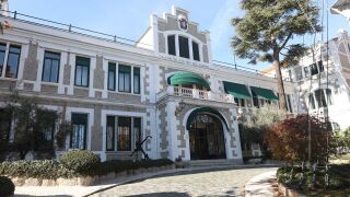 Fachada de la escuela