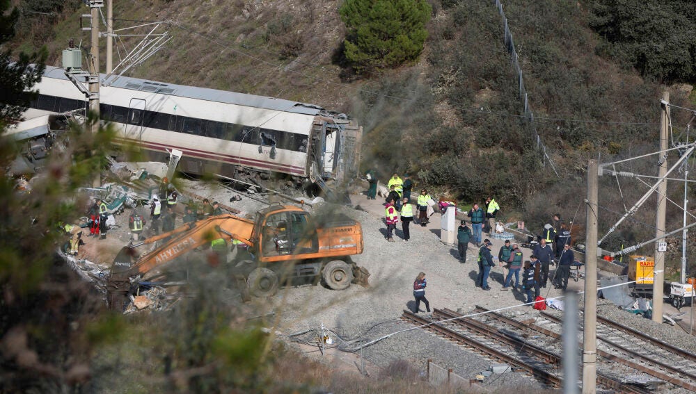 Accidente de trenes en Adamuz (Córdoba)