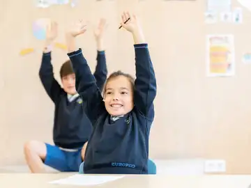 Colegio Europeo de Madrid ha configurado un campus diseñado para sostener su proyecto internacional y multilingüe Colegio Europeo de Madrid ha configurado un campus diseñado para sostener su proyecto internacional y multilingüe