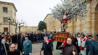 Ciudad Rodrigo celebra a su patrón, San Sebastián