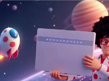 Pepe, la mascota de Pepephone, promocionando la tarifa Pepe, la mascota de Pepephone, promocionando la tarifa