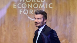 David Beckham reaparece este martes tras las graves acusaciones vertidas por su hijo Brooklyn
