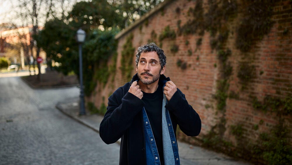 Entrevista con el actor Paco León, que presenta nu ultima película “Aída y vuelta” © Alberto R. Roldán / Diari