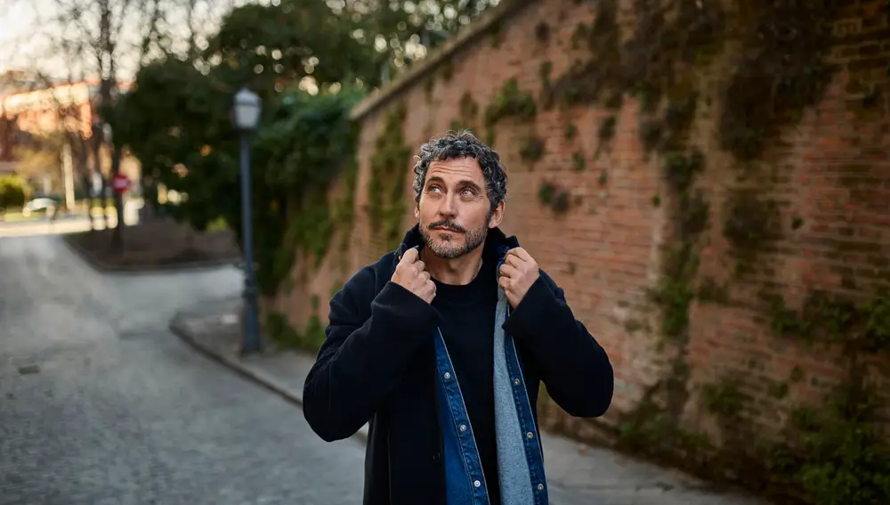 Entrevista con el actor Paco León, que presenta nu ultima película “Aída y vuelta” © Alberto R. Roldán / Diari