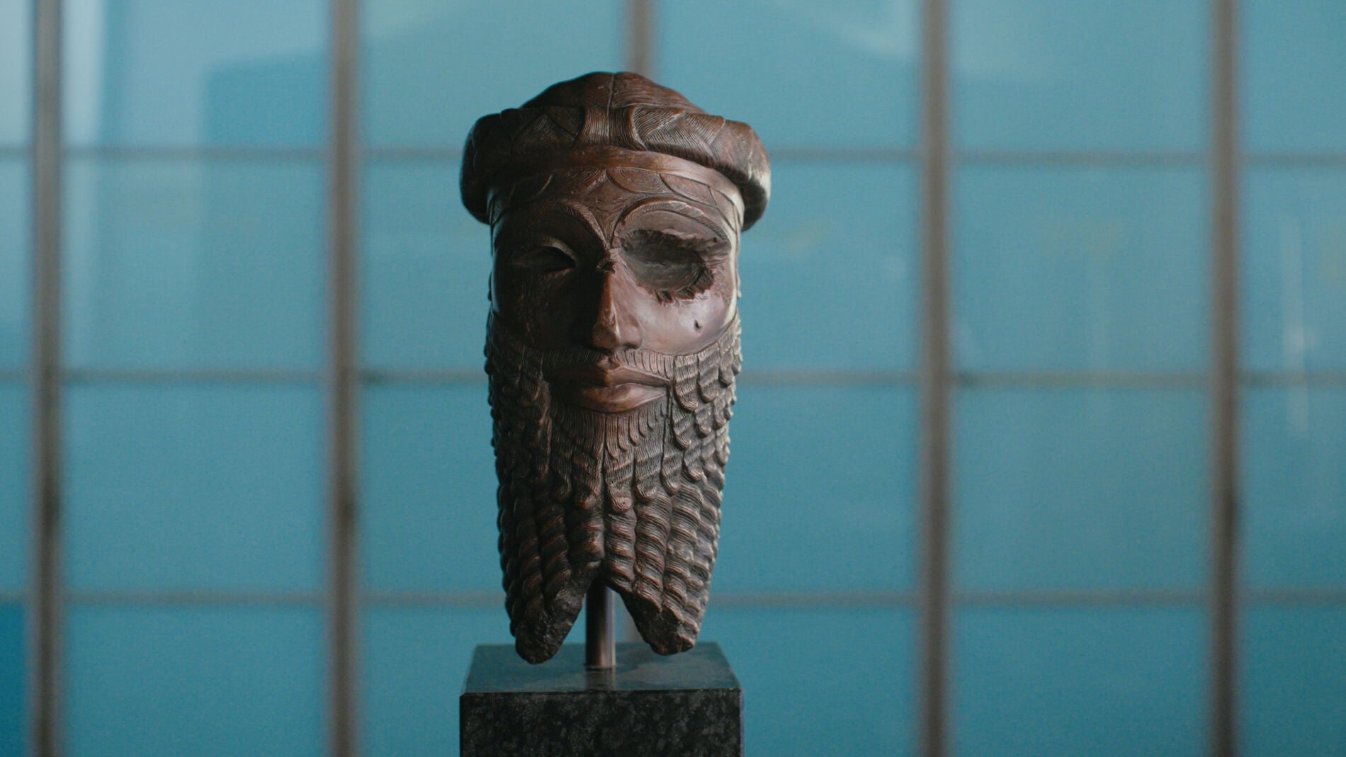 Sargón, protagonista del primer episodio de la serie documental 'Descifrando la historia' de Canal Historia