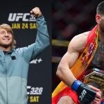 Paddy Pimblett cierra la puerta a Ilia Topuria en abril y enciende las redes: "Tendr&aacute; que esperar"