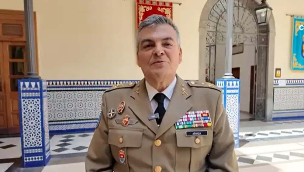 General Ramon Armada Las caras de la noticia: 22 de enero de 2026