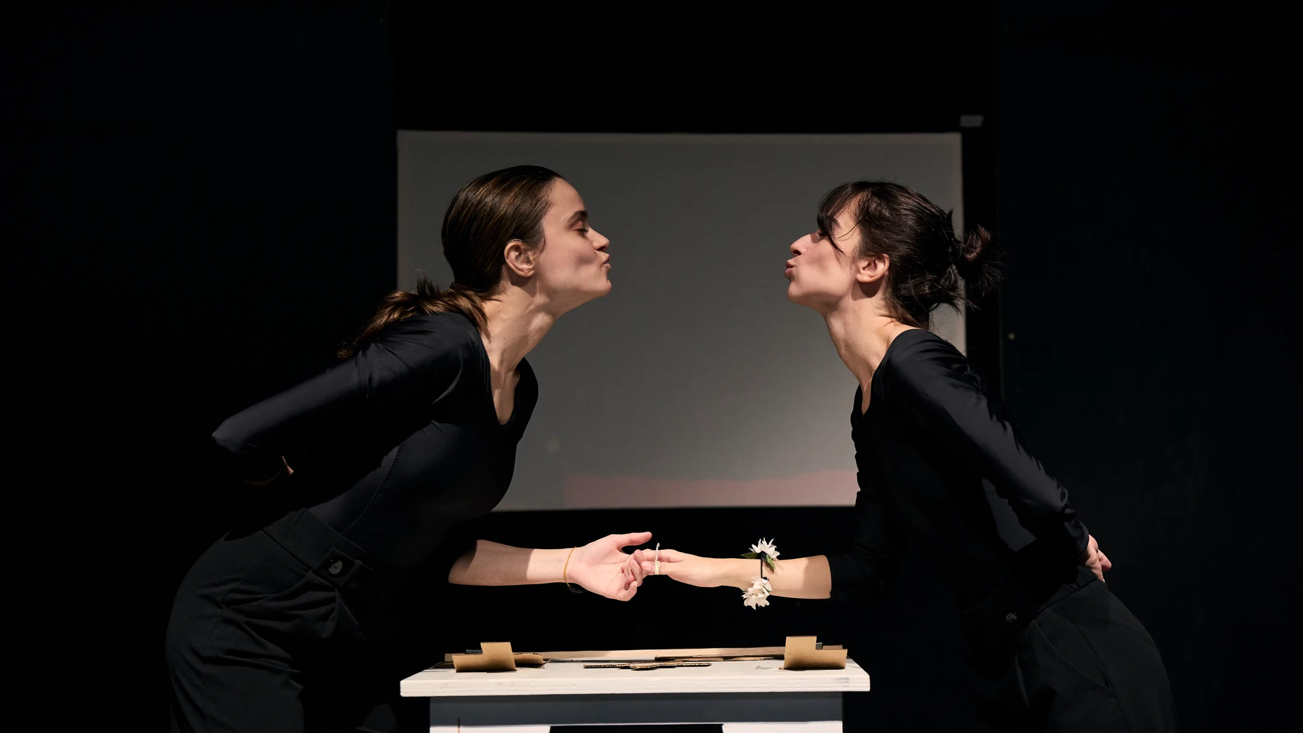 Imagen de los ensayos de 'Grita, boda y sangre'