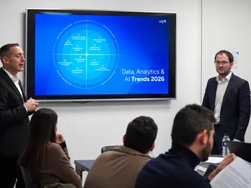 La IA es tendencia, pero lo urgente son los datos La IA es tendencia, pero lo urgente son los datos