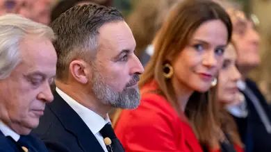 Abascal apunta a Ábalos, Koldo y un gobierno "mentiroso" por las tragedias ferroviarias: "La corrupción mata"