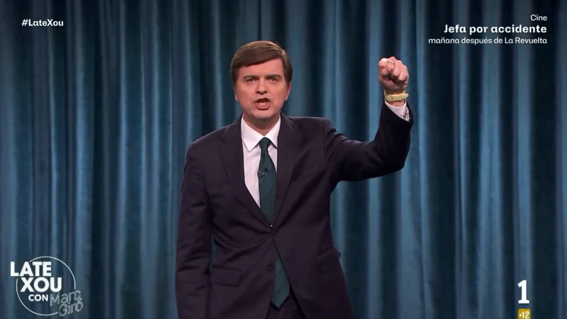 Marc Giró se despide de la televisión pública al ritmo de 'La Internacional' tras fichar por Atresmedia