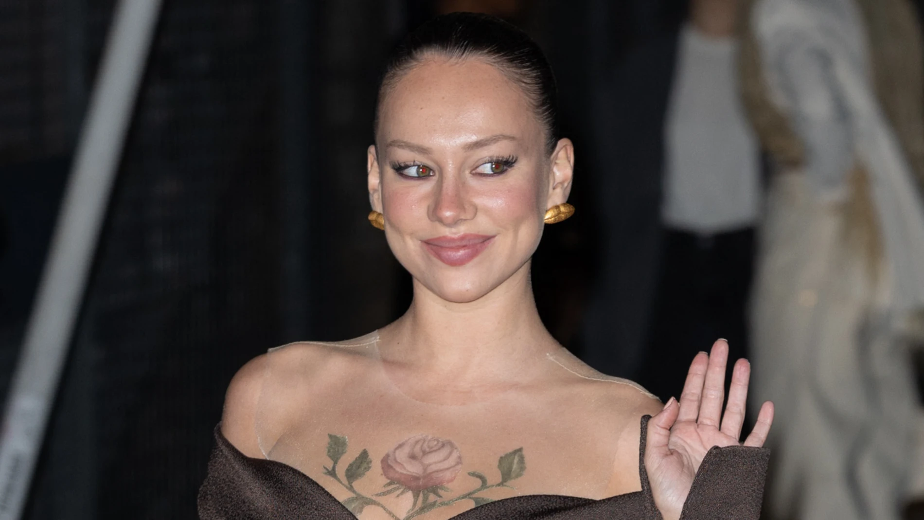 Ester Expósito en una imagen de archivo.