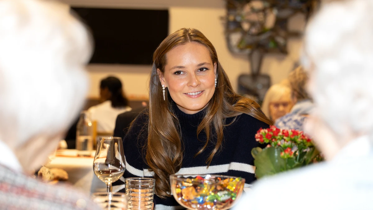 La princesa Ingrid de Noruega