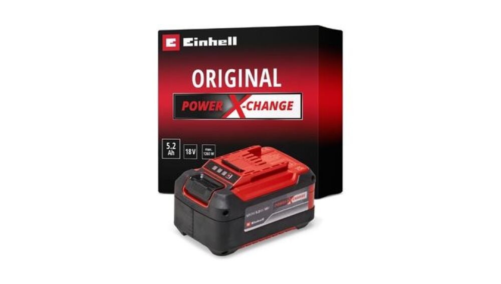 2 Baterías 8.0Ah Para Einhell 18V POWER X-CHANGE – Repuesto Litio Con 10 Años De Garantía