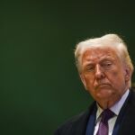 Ir&aacute;n.- Trump asegura que una "flota enorme" se dirige hacia Ir&aacute;n: "Estamos vigilando"