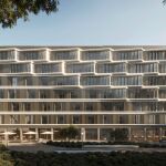 El Core Suites Azor de Benic&agrave;ssim (Castell&oacute;n) ha sido construido donde se encontraba el m&iacute;tico hotel Azor