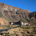 El hotel de Espa&ntilde;a en mitad de un paisaje marciano con vistas infinitas al firmamento