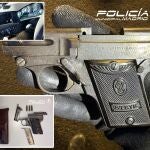 Sucesos.- Detenido en Moncloa por esconder una pistola cargada y drogas en el conducto de aire acondicionado de su coche