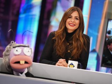 El look de Nuria Roca.