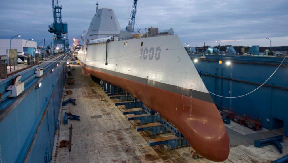 USS Zumwalt.