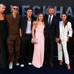Los Beckham, en su última imagen como familia al completo, incluida Nicola Peltz Los Beckham, en su última imagen como familia al completo, incluida Nicola Peltz