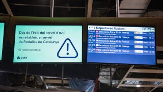 ANC y CdRep convocan una manifestación el 7 de febrero en Barcelona bajo el lema '¡Basta!' a raíz del caos de Rodalies