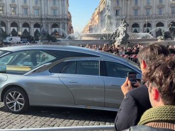 El último saludo a Valentino