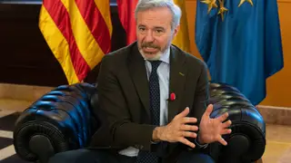 El presidente de Aragón, Jorge Azcón El presidente de Aragón, Jorge Azcón, durante una entrevista para Europa Press, a 22 de enero de 2026, en Zaragoza, Aragón (España). Azcón anunció el pasado 16 de diciembre la convocatoria de elecciones autonómicas anticipadas el próximo 8 de febrero, tras considerar “bloqueo e irresponsabilidad” de la oposición para apoyar el presupuesto para 2026.22 ENERO 2026;ELECCIONES;ARAGÓN;ZARAGOZA;CAMPAÑA ELECTORAL;PARTIDO POPULAR;PP;Ramón Comet / Europa Press20/01/2026