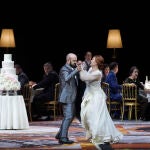 Representaci&oacute;n de Ariadna y Barbazul en el Teatro Real