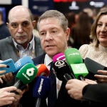 Emiliano Garc&iacute;a-Page asiste a Fitur 